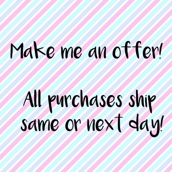 All offers considered! Ships same or Next day! ☀️ - Picture 1 of 1